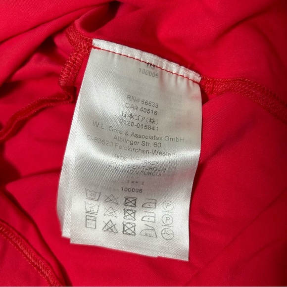 Gore Wear R 3W Running Cycling Singlet Tank Top Size XS Watermelon - Picture 9 of 11